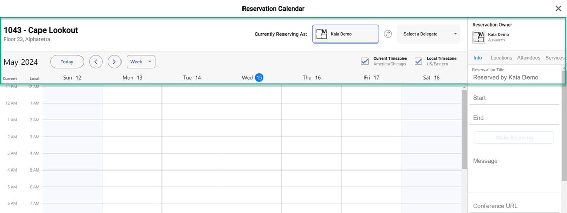 calendar redesign