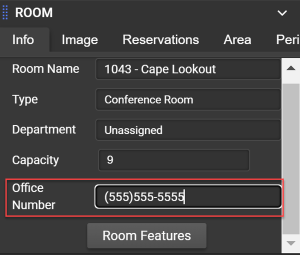 office number map editor